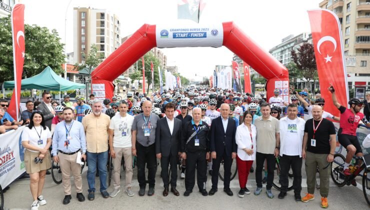 Bursa’da Gran Fondo Heyecanı ile Başladı