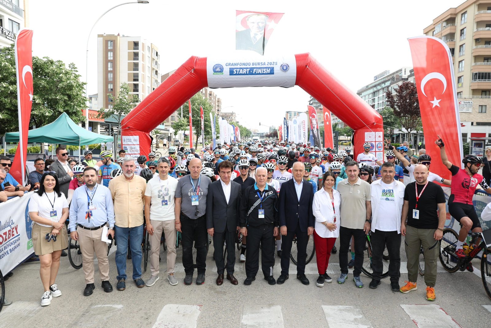 Bursa’da Gran Fondo Heyecanı ile Başladı