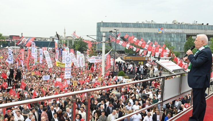 Büyükşehir Belediye Başkanı Mustafa Bozbey’den Adalet ve Demokrasi Çağrısı