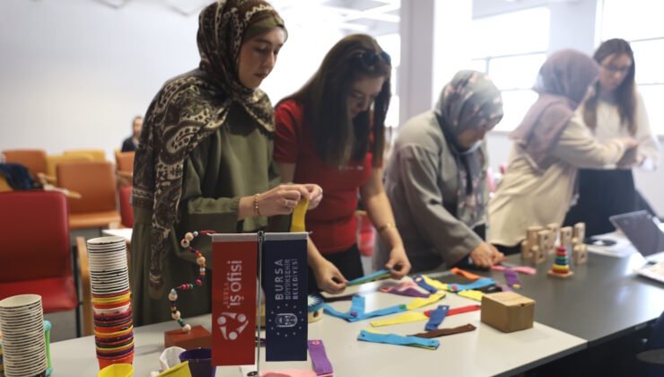 Büyükşehir Belediyesi’nden İstihdam Sürecine Katkı