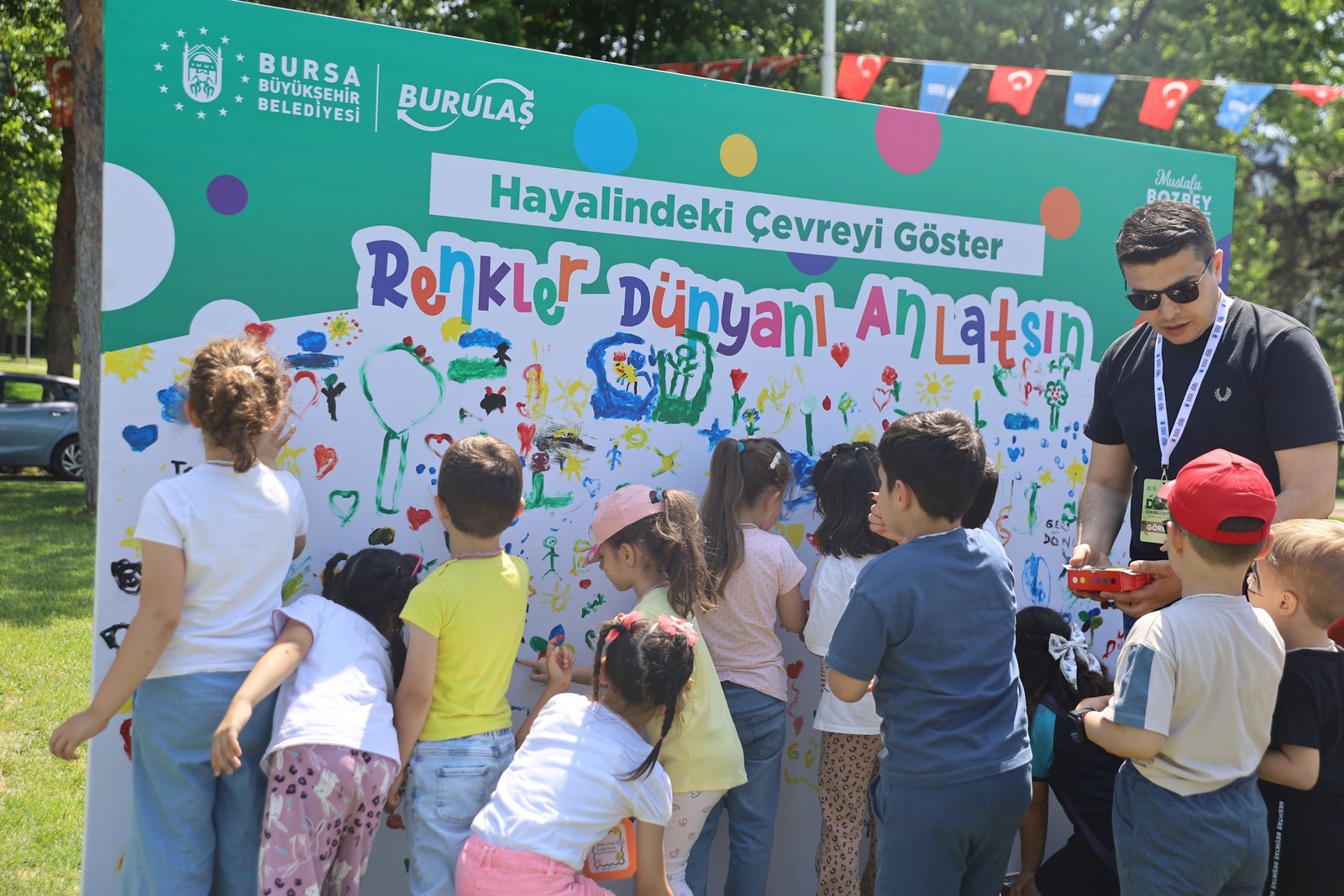Büyükşehir Belediyesi “Çevre Haftası Şenliği Düzenledi