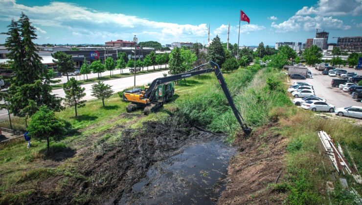 Büyükşehir Belediyesi’nden Temiz Çevre için Yoğun Mesai