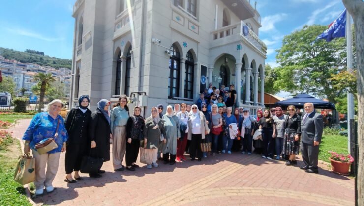 Büyükşehir Belediyesi’nden Gazi Ailelerine Mudanya Gezisi