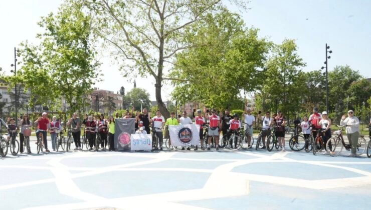 Yenişehir’de Bisiklet Tutkunları Doğa ve Çevre için Pedalladı