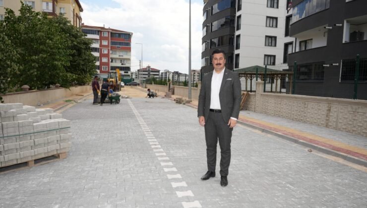 Yenişehir’in Yolları Konfora Kavuşmaya Devam Ediyor