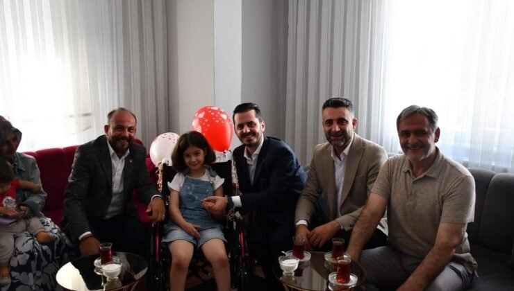 Ak Parti Osmangazi İlçe Başkanı Adnan Kurtuluş’tan Ziyaret: Ahsen’e Umut Oldular