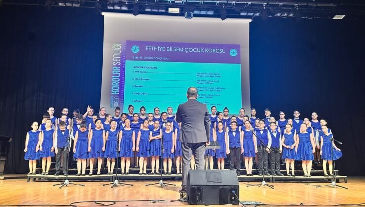 Nilüfer Çocuk Korosu Uluslararası Muğla Korolar Şenliği’nden İki Ödülle Döndü