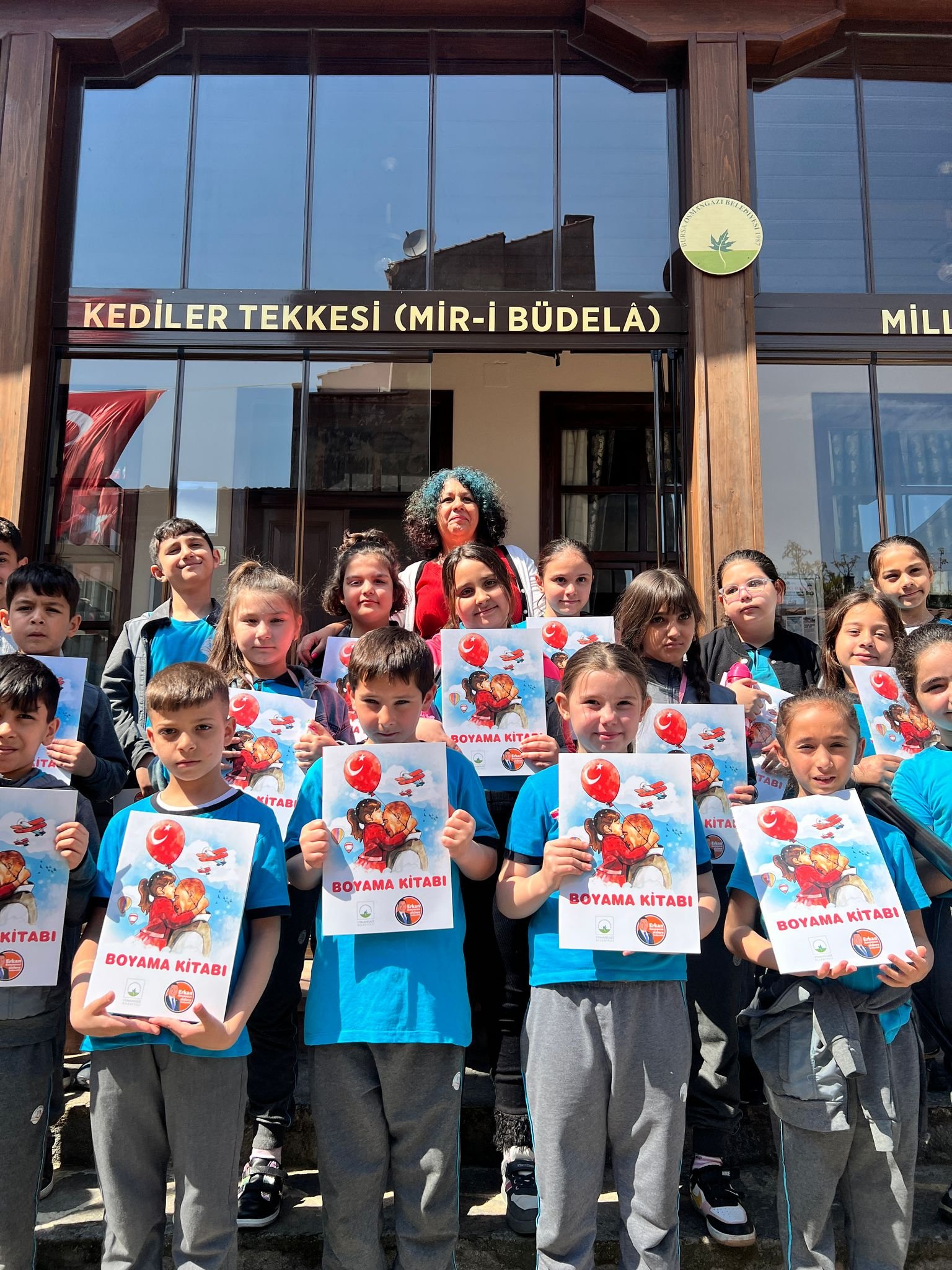 Osmangazi Belediyesi Masal Dinletisi Etkinliği Düzenledi
