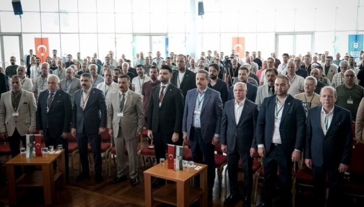 Bursaspor’un Olağan ve Mali Genel Kurul Toplantısı Gerçekleşti