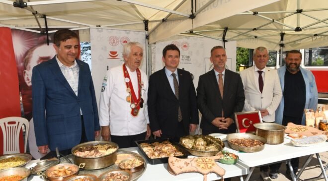 Osmangazi’de Türk Mutfağı Haftası Etkinlikleri  Törenle Başladı