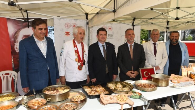 Osmangazi’de Türk Mutfağı Haftası Etkinlikleri  Törenle Başladı