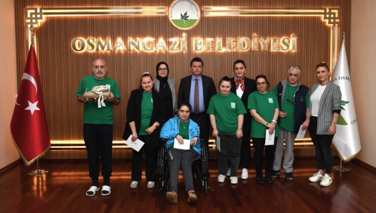 Osmangazi Belediye Başkanı Erkan Aydın Özel Misafirlerini Ağırladı