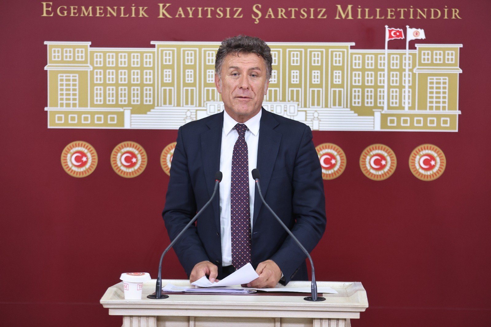 CHP Bursa Milletvekili Orhan Sarıbal’ın Açıklaması