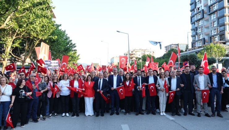 Nilüfer’de 19 Mayıs Coşkuyla Kutlandı