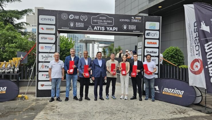 Atış Yapı 49. Yeşil Bursa Rallisi Sona Erdi