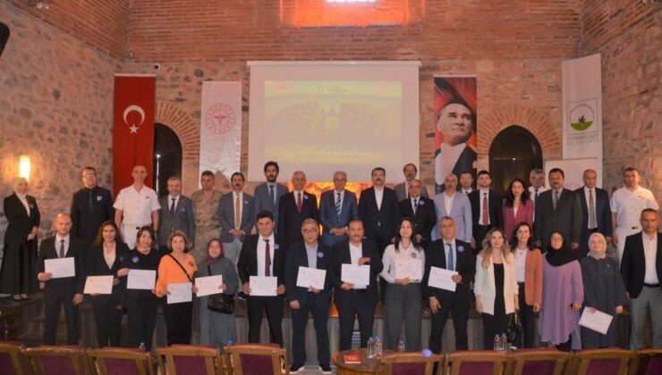 Sigarayı Bırakan Kamu Çalışanlarına Başarı Sertifikası Verildi