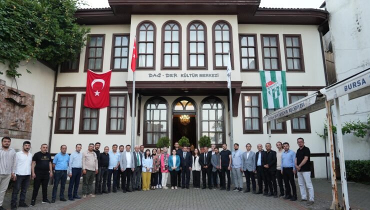 Osmangazi Belediye Başkanı Erkan Aydın’dan DAĞDER’e Hayırlı Olsun Ziyareti