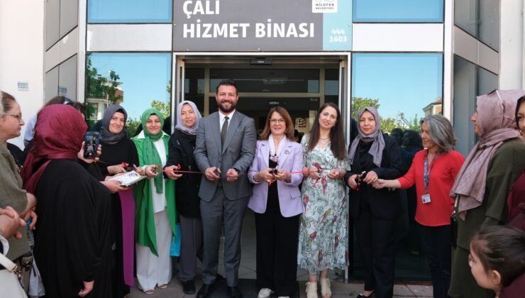 Nilüfer’de Çalılı Kadınlar El Emeklerini Sergiledi