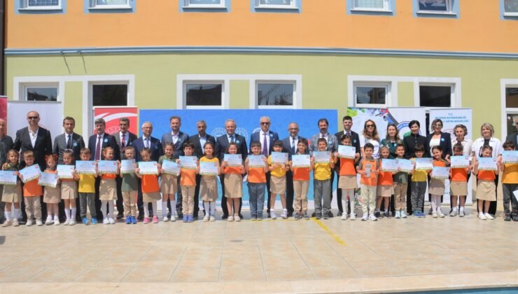 Öğrenciler Sağlıklı Yaşam Alışkanlığı Kazanıyor