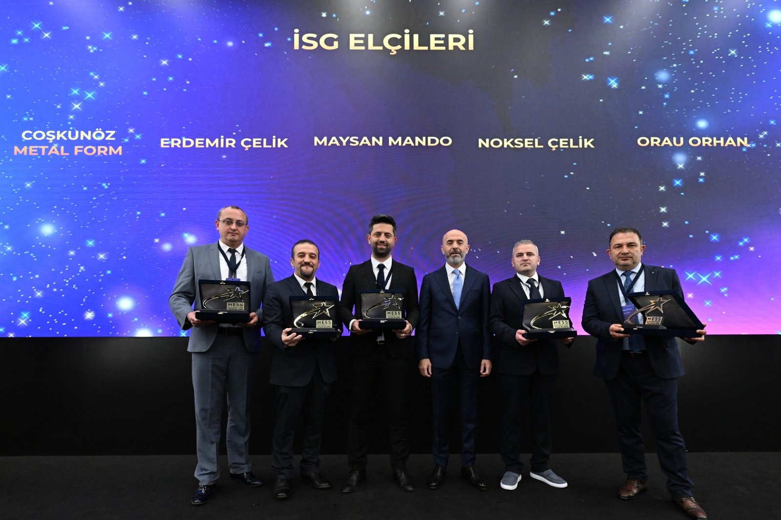 Maysan Mando’ya İSG Elçileri Ödülü