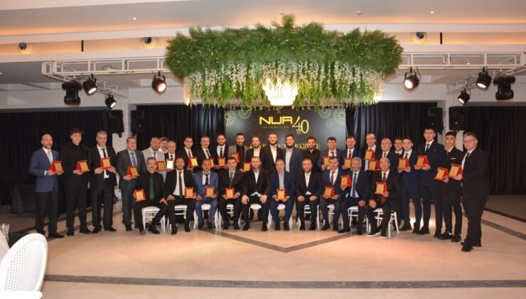 Nur Kuyumculuk, 40. Yılını Görkemli Bir Törenle Kutladı