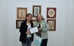 Ebru ve Kaat’ı Sergisi Konak Kültürevinde Açıldı