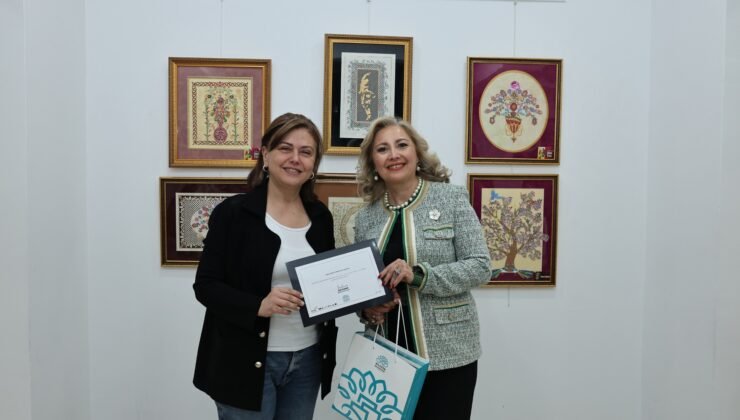 Ebru ve Kaat’ı Sergisi Konak Kültürevinde Açıldı