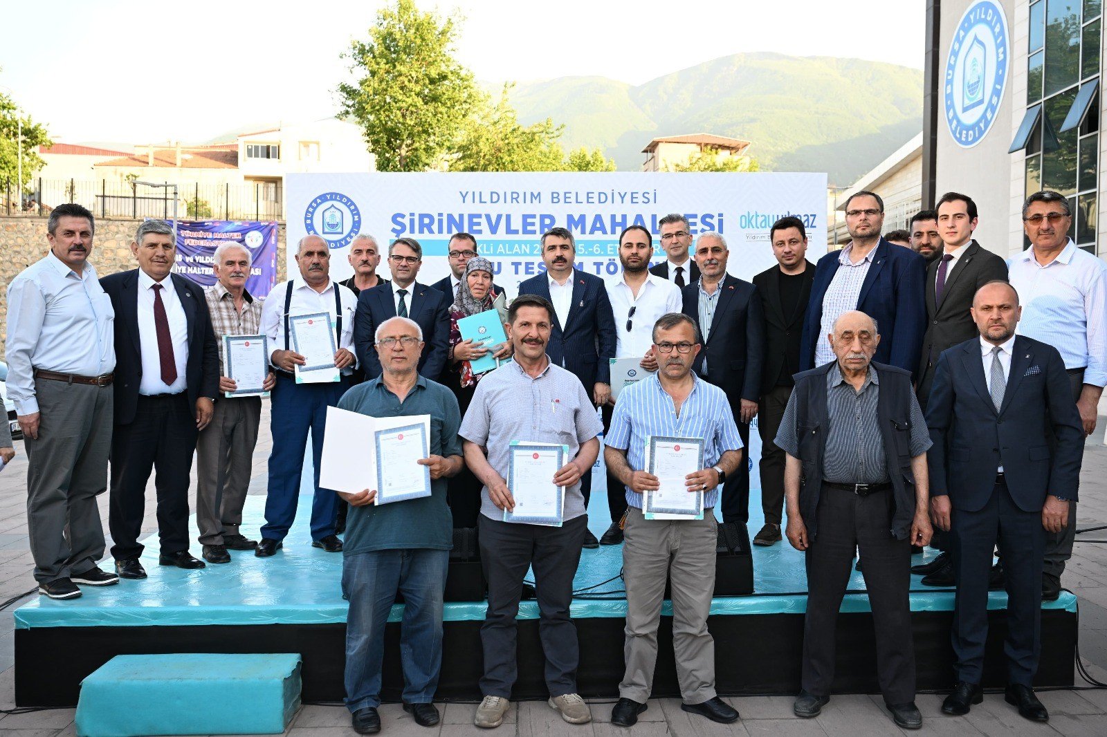 Yıldırım Şirinevler’de Yılların Problemi Çözüme Kavuşuyor