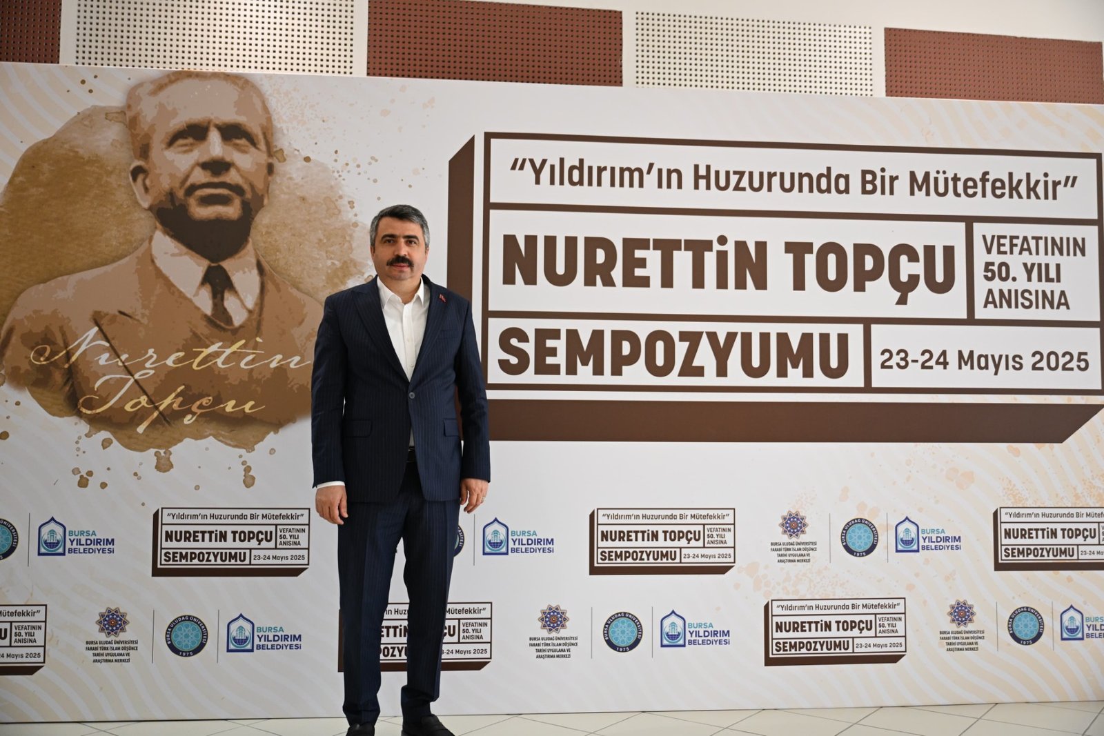 Yıldırım Belediyesi’nden Fikir Dünyasının Öncü İsimlerinden Nurettin Topçu’ya Vefa