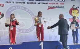 Dünya Kickboks Şampiyonasında Bursa’lı Sporcu Hira Kaptan Dünya 1. si Oldu