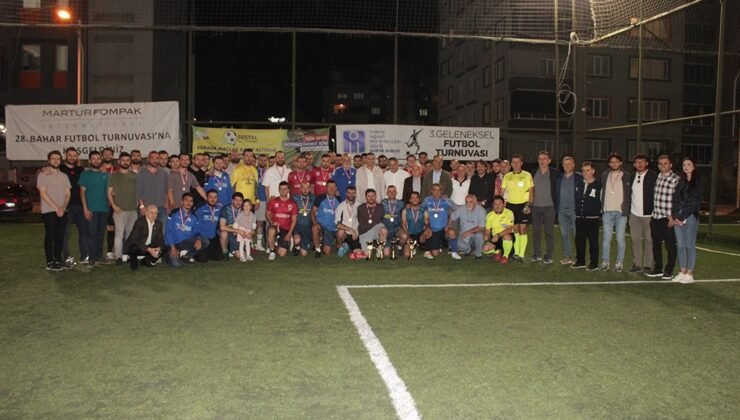 İnşaat Mühendisleri Yeşil Sahalarda Ter Döktü