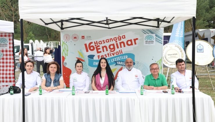 Nilüfer Hasanağa Festivalinde Lezzet ve Eğlence Bir Arada