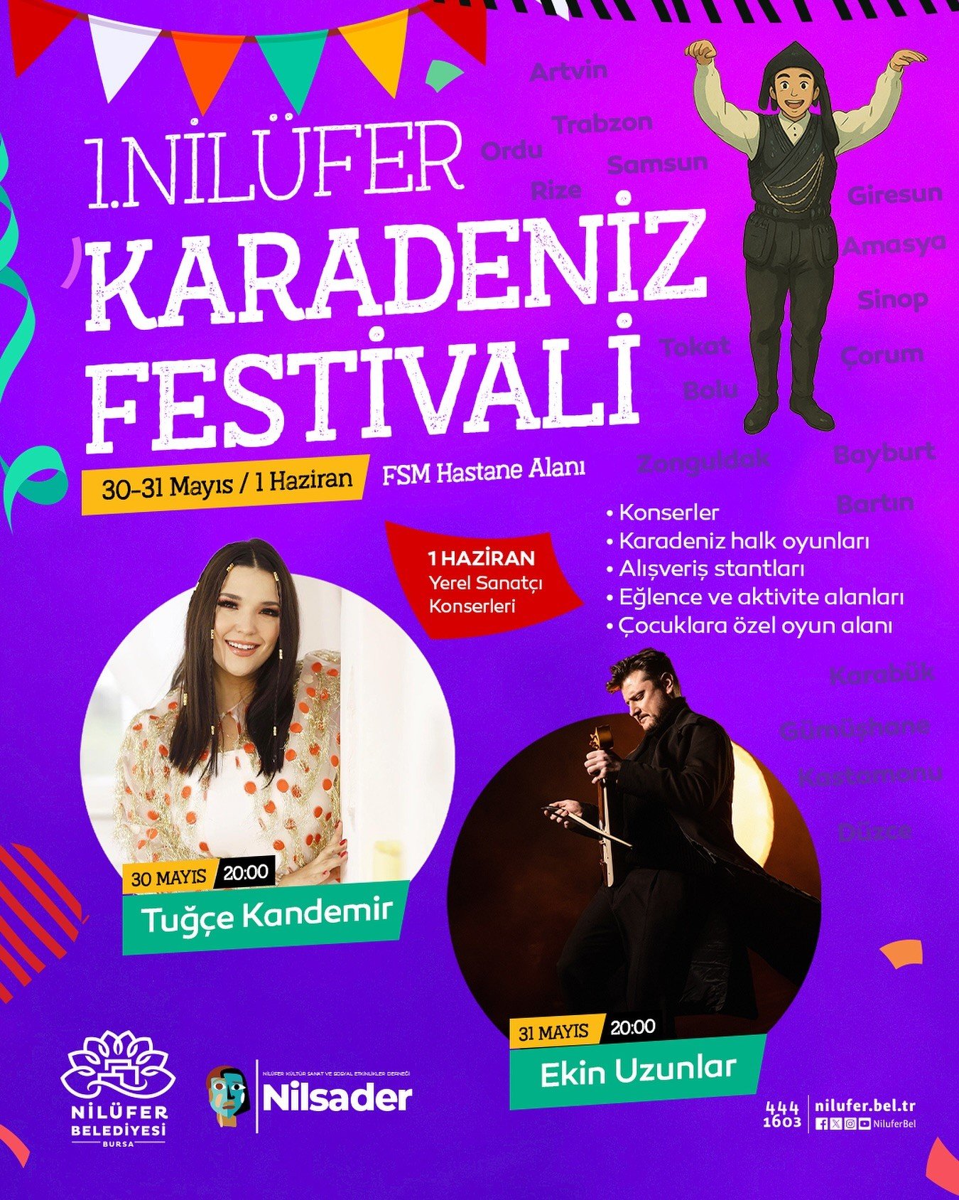 Nilüfer Karadeniz Festivali