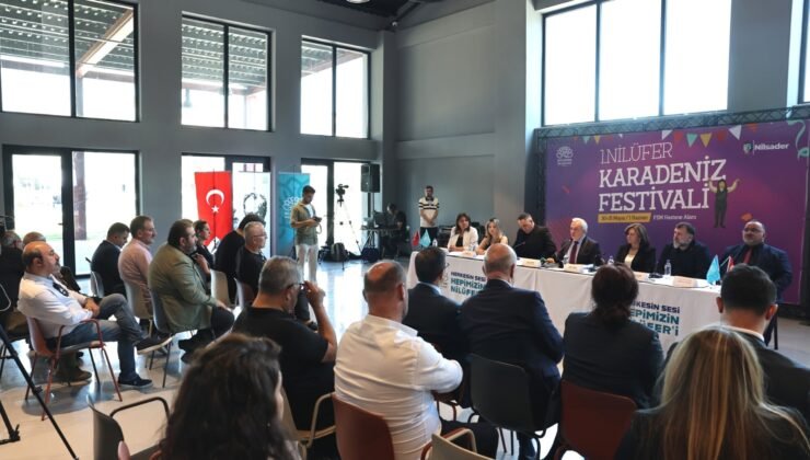 Nilüfer’de 1. Karadeniz Festivali Zamanı
