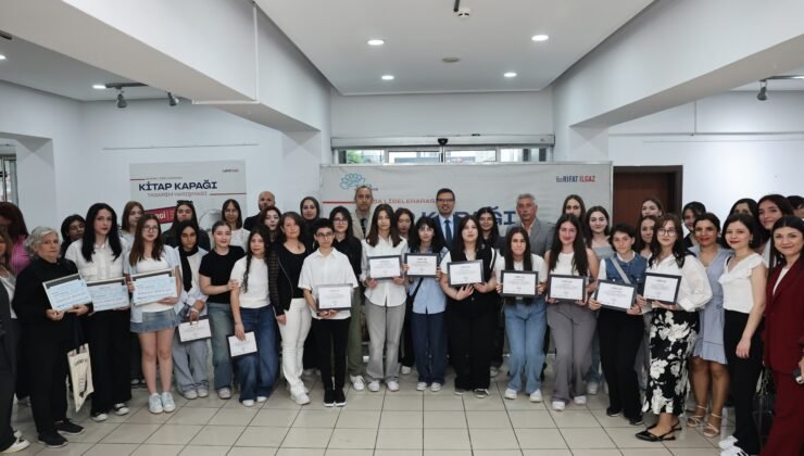 Nilüfer’de En İyi Kitap Kapağı Tasarımlarına Ödül