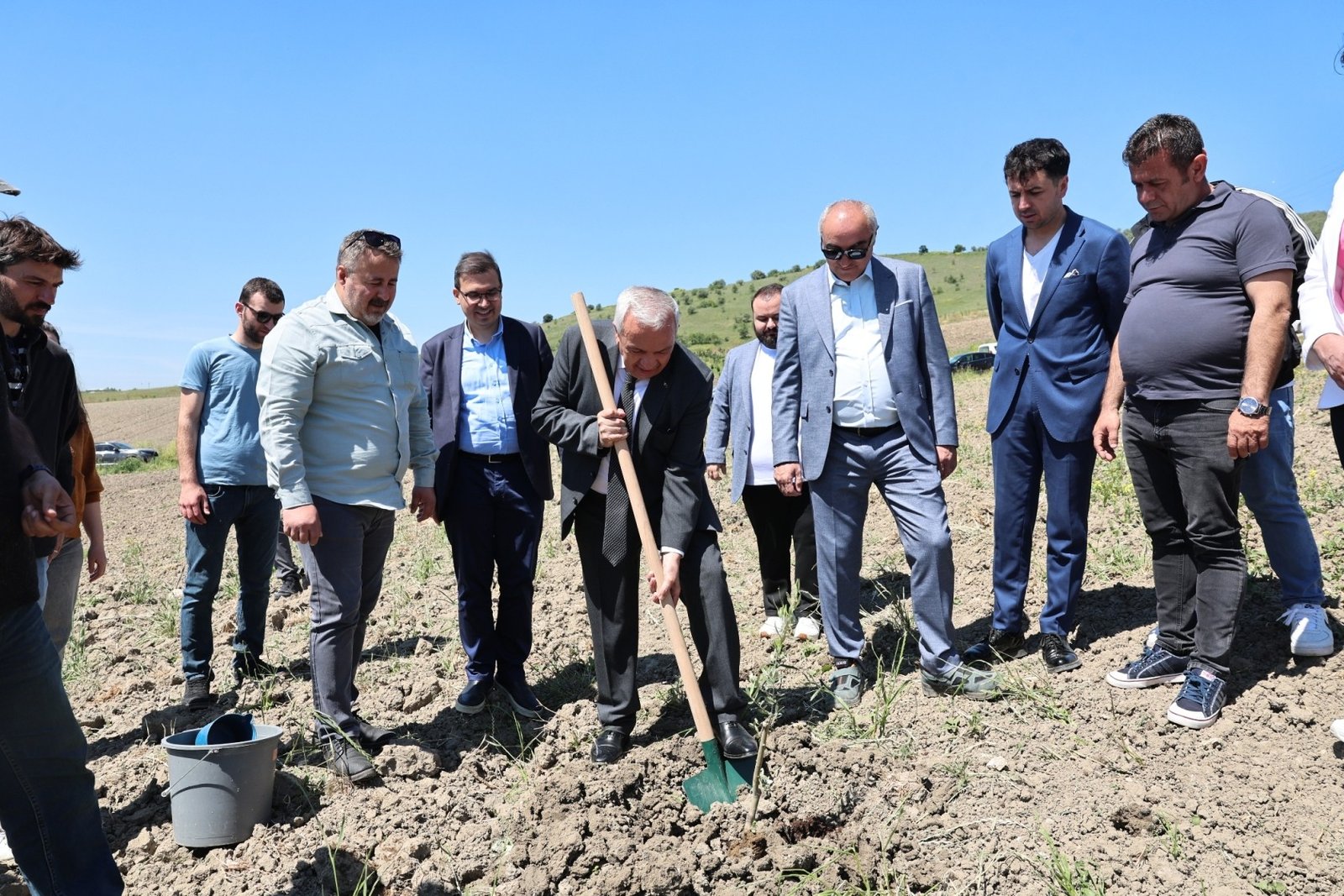 Nilüfer Belediyesi Konaklı’ya 800 Zeytin Fidanı