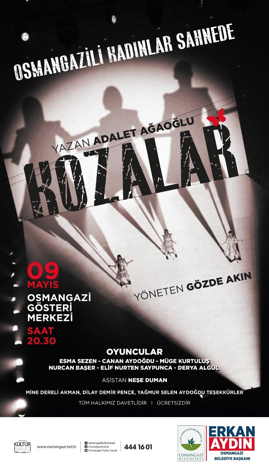 Osmangazili Kadınların Sesi Sahnede Yükselecek