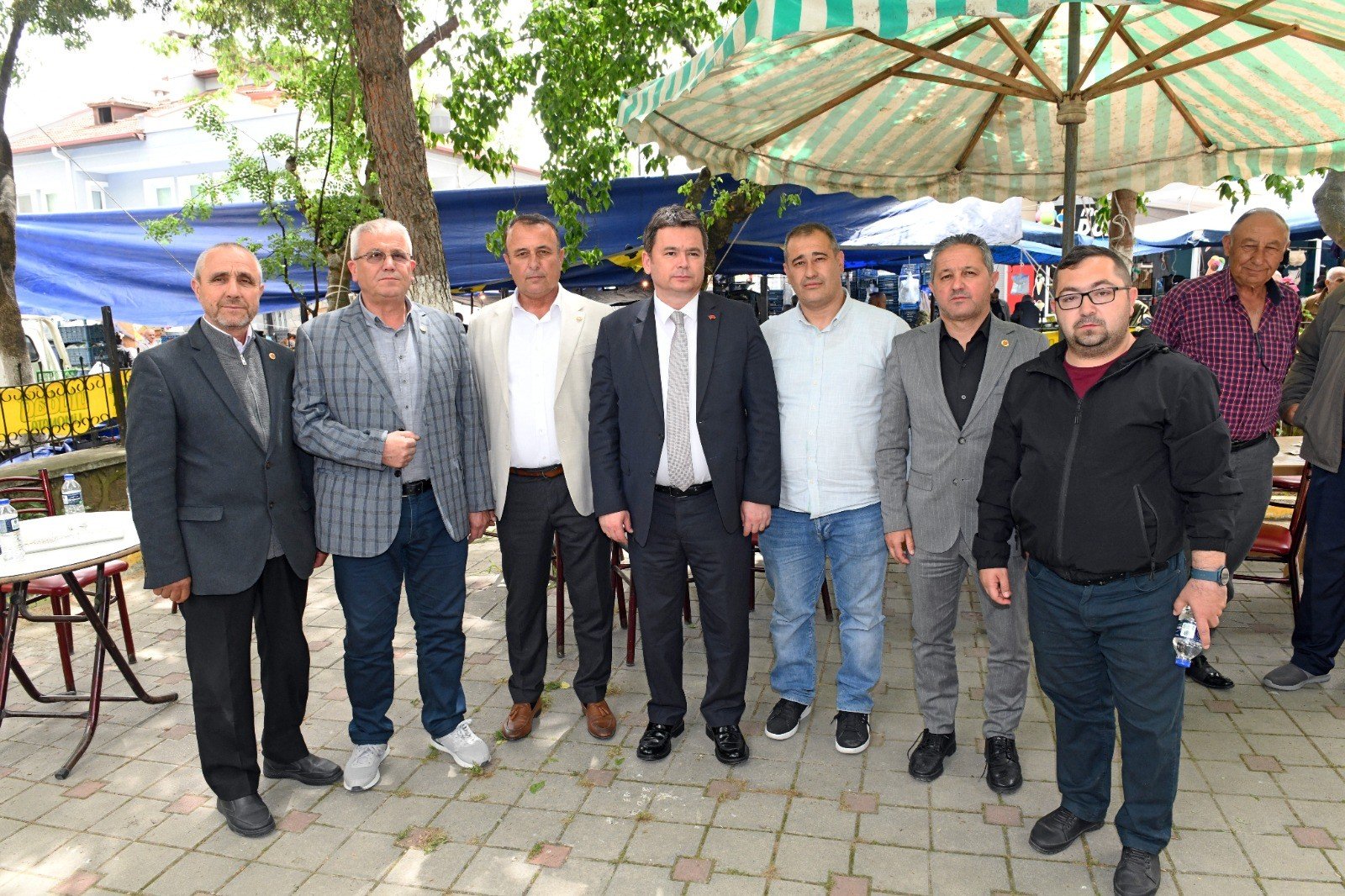 Osmangazi Belediye Başkanı Erkan Aydın’dan Demirtaş Barbaros Mahallesine Ziyaret