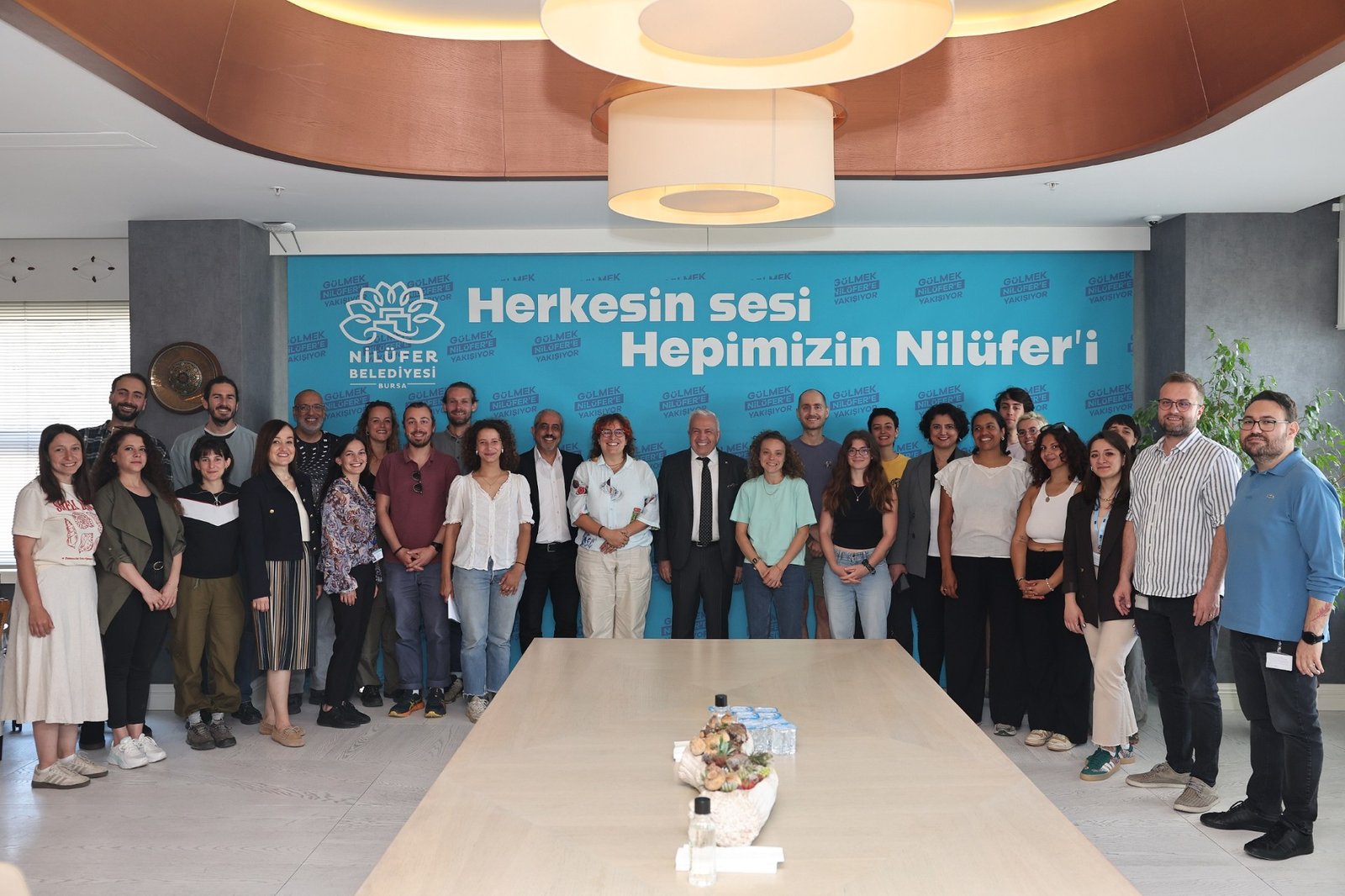 Nilüfer’e Fransa’dan Gelip Sağlıklı Gıda Politikalarını İncelediler