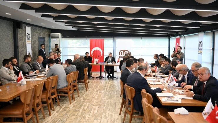 Bursa Belediyeler Birliği 2025 Yılı Olağan Meclis Toplantısı Yapıldı