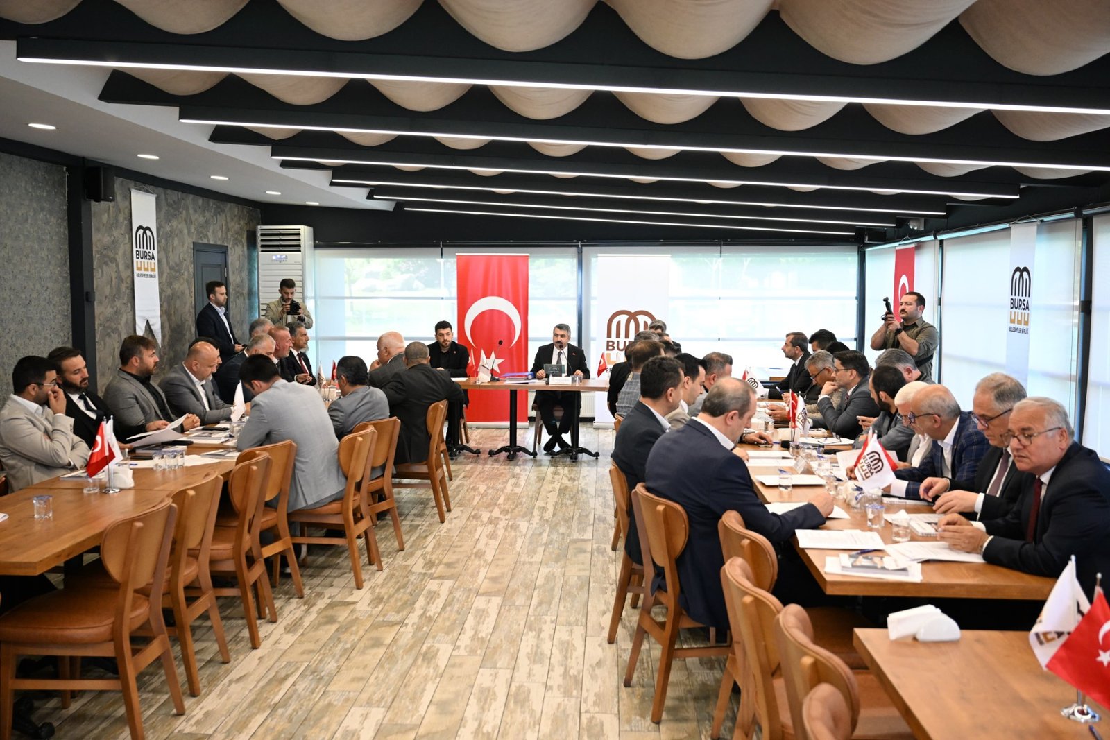 Bursa Belediyeler Birliği 2025 Yılı Olağan Meclis Toplantısı Yapıldı
