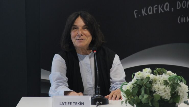 Nilüfer’de Latife Tekin Okurlarıyla Buluştu