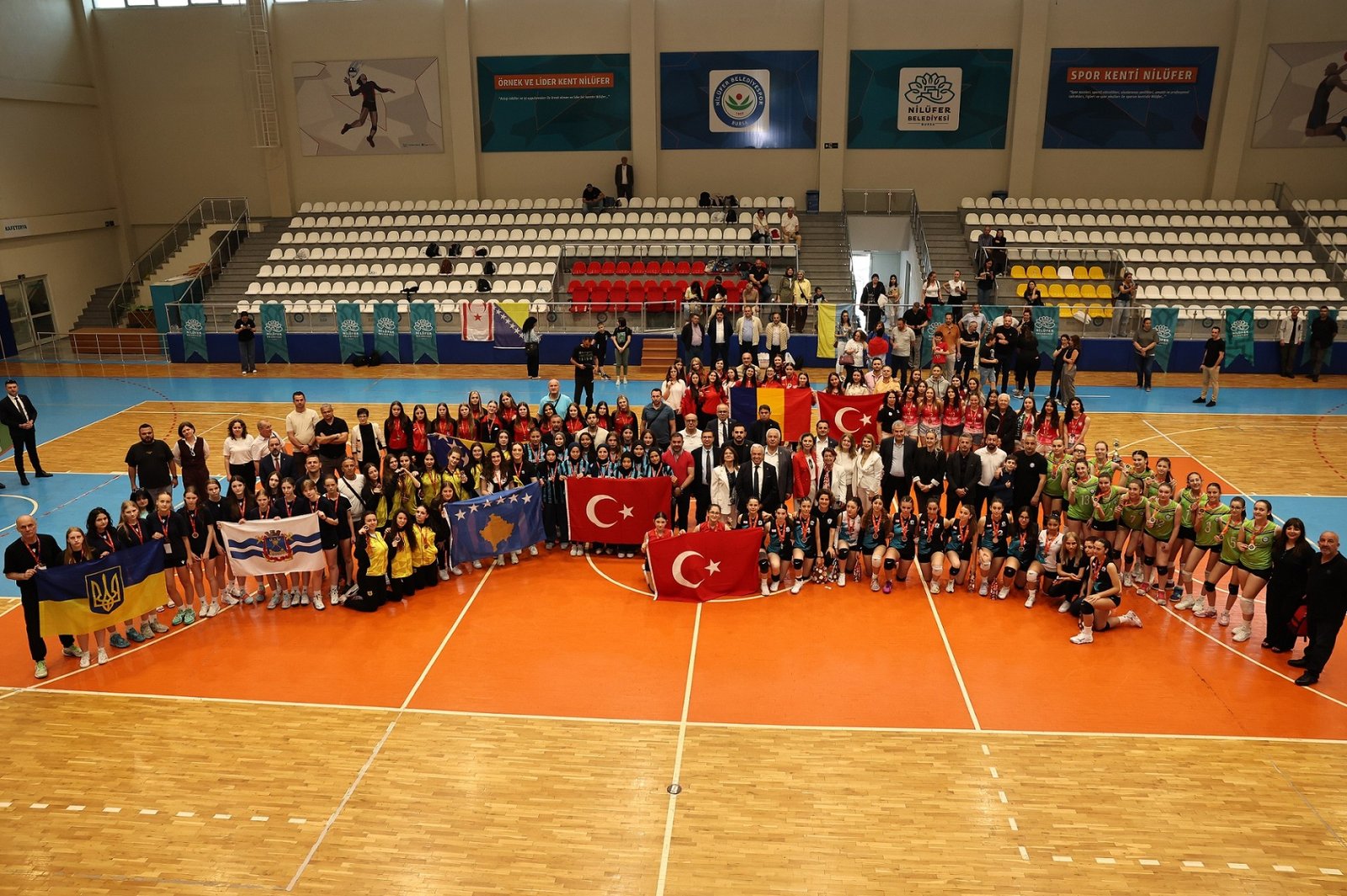 23. Uluslararası Spor Şenliklerine Muhteşem Final