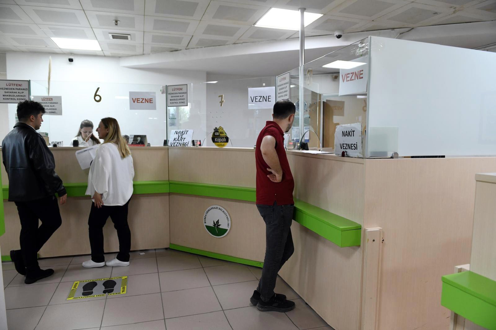 Osmangazi Belediyesi’nde Vezneler Cumartesi – Pazar Açık Olacak