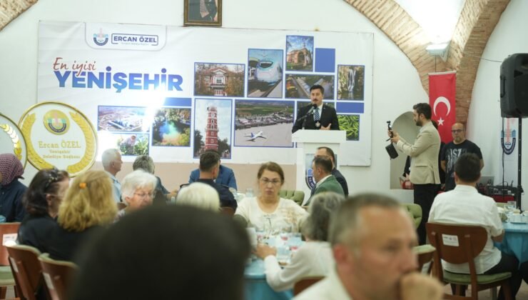 Yenişehir Belediye Başkanı Ercan Özel: Tarihi Lezzetlerimizi Fastfood’a Mahkum Etmeyeceğiz