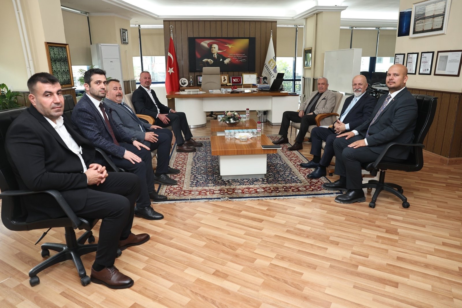 Nilüfer Belediye Başkanı Şadi Özdemir’den İş Birliği  Ziyaretleri