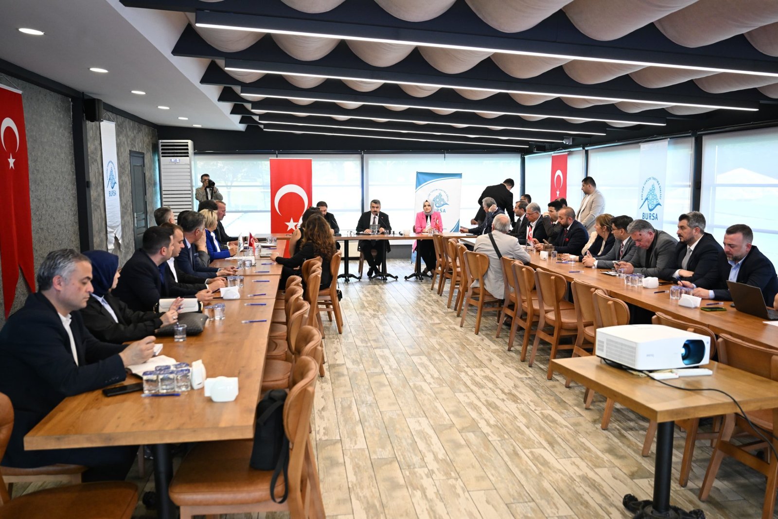 Bursa Kültür Turizm ve Tanıtma Birliği Mayıs Ayı Olağan Meclis Toplantısı Yapıldı