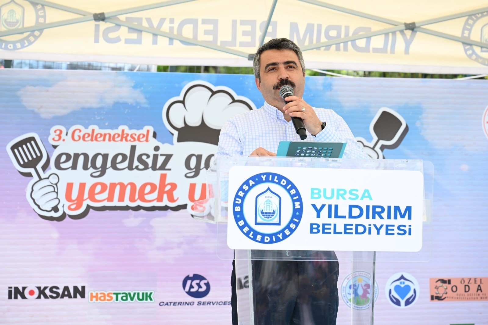 Yıldırım Belediyesi’nin Düzenlediği 3. Geleneksel Engelsiz Mutfak Gastronomi Yarışması