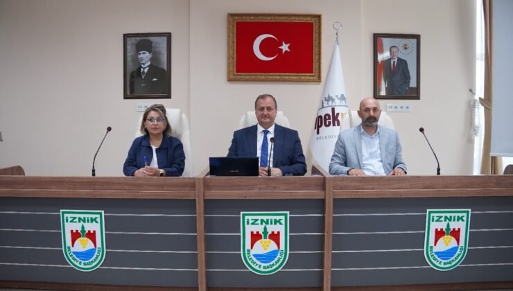 İznik’te İpekyolu Belediyeleri Toplandı