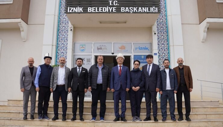 Kırgız Halkı İznik’te Şenliklerde Bir Araya Geldi